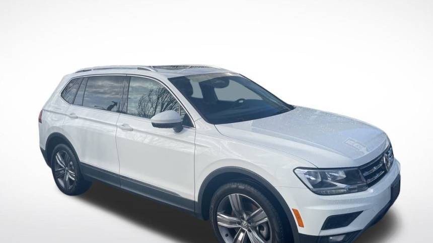 2021 Volkswagen Tiguan SE — SUV — 43,002 mi — Mohegan Lake, NY
