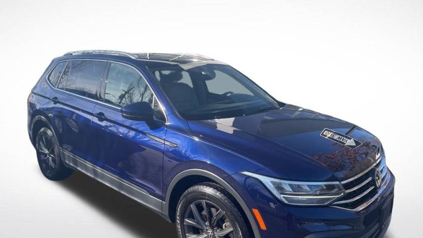 2022 Volkswagen Tiguan SE — SUV — 44,282 mi — Mohegan Lake, NY