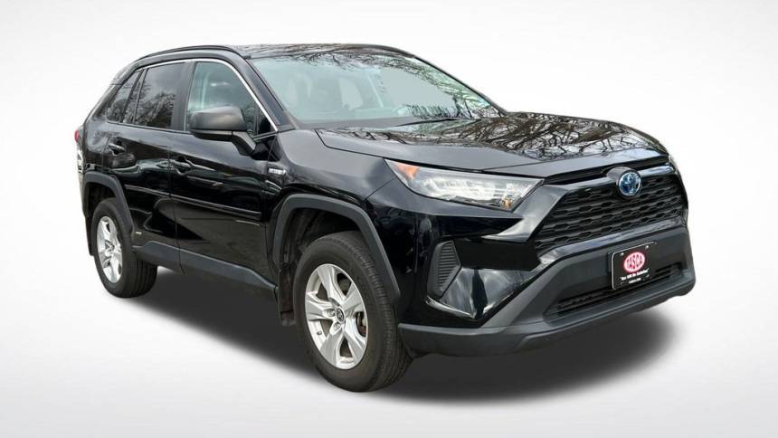 2021 Toyota RAV4 Hybrid LE — SUV — 36,590 mi — Mohegan Lake, NY