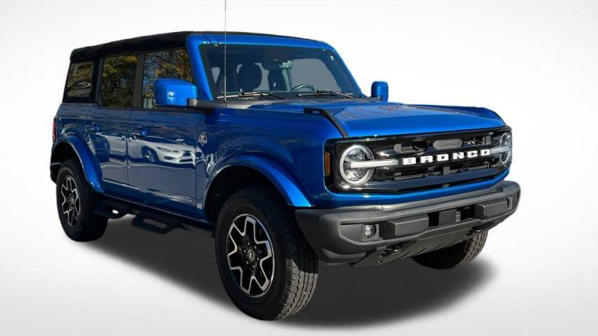 2023 Ford Bronco Outer Banks — SUV — 6,292 mi — Mohegan Lake, NY