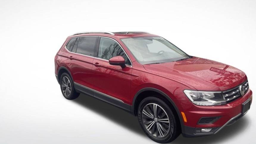 2018 Volkswagen Tiguan SEL — SUV — 59,002 mi — Mohegan Lake, NY