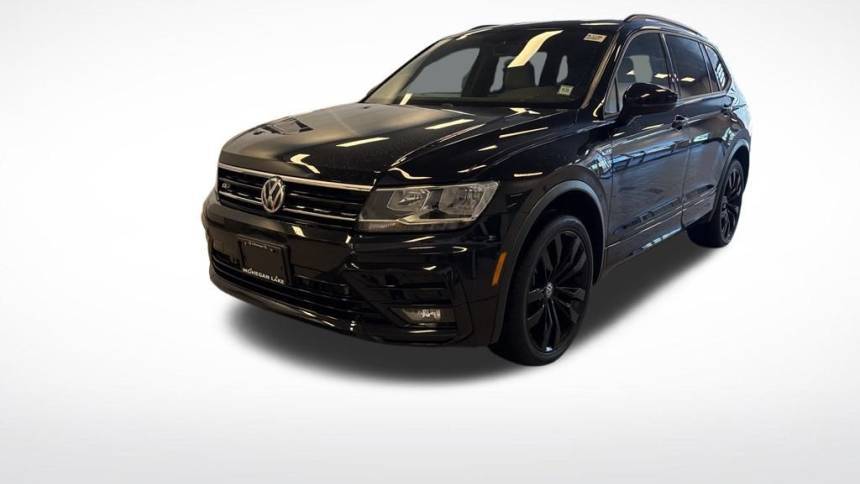 2021 Volkswagen Tiguan SE R-Line Black — SUV — 48,876 mi — Mohegan Lake, NY