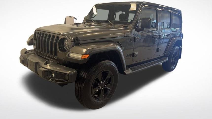 2020 Jeep Wrangler Sahara Altitude — SUV — 72,908 mi — Mohegan Lake, NY
