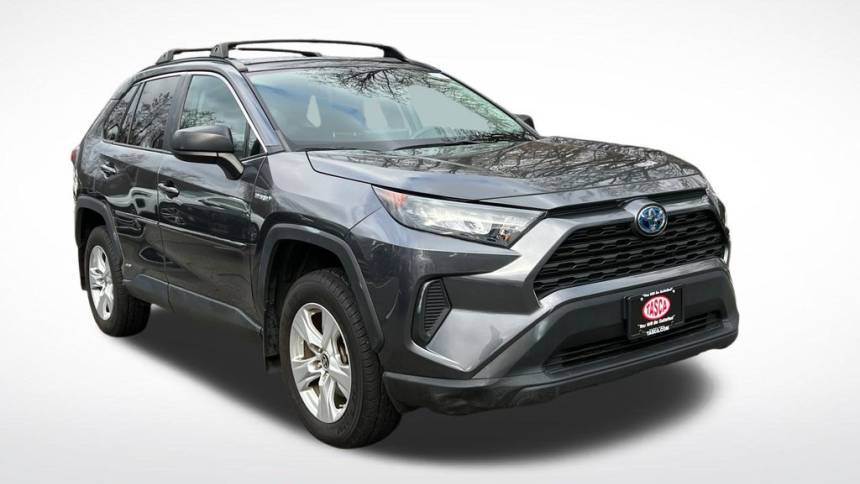 2021 Toyota RAV4 Hybrid LE — SUV — 40,871 mi — Mohegan Lake, NY
