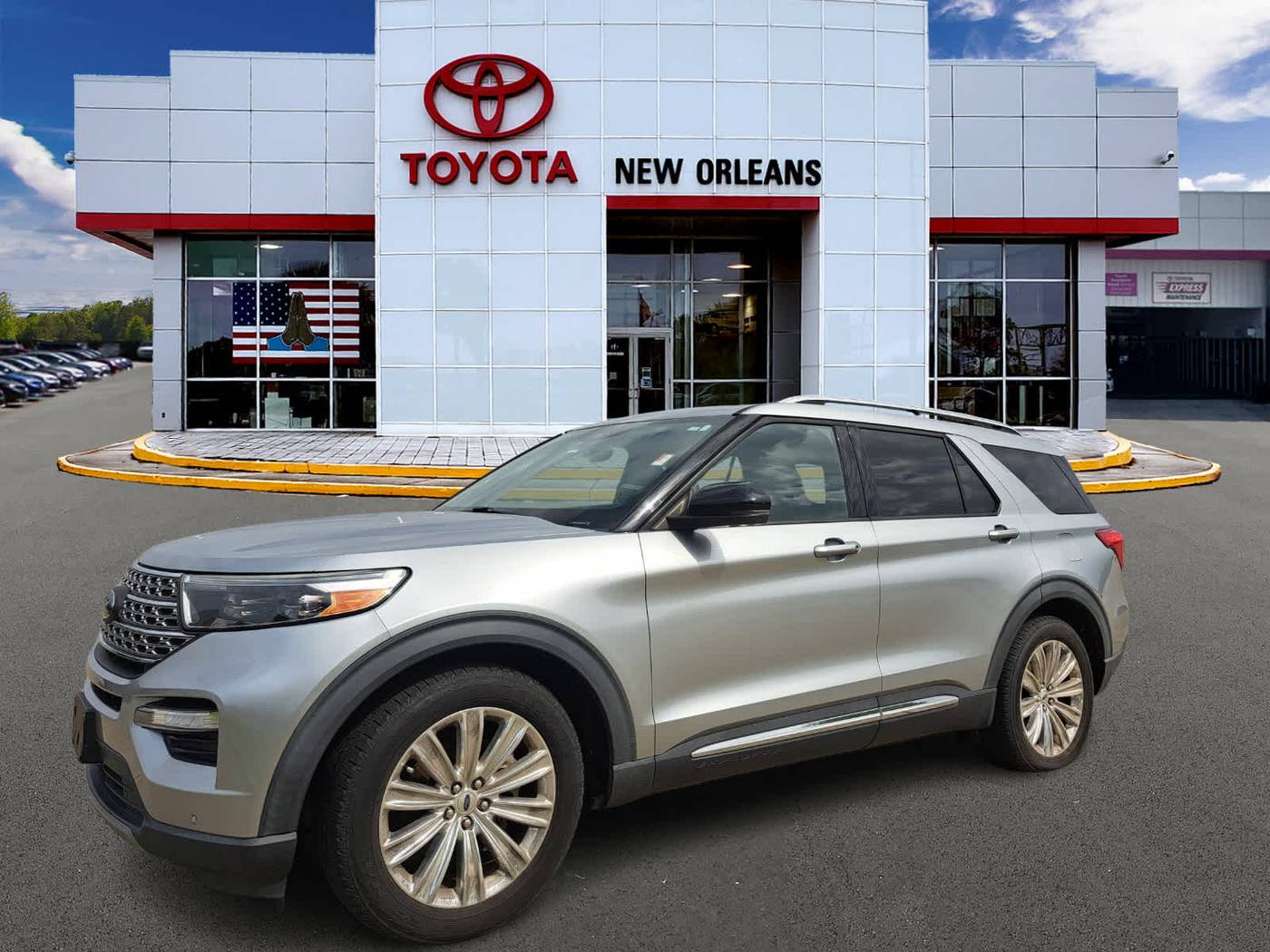 2020 Ford Explorer Limited — SUV — 104,233 mi — New Orleans, LA