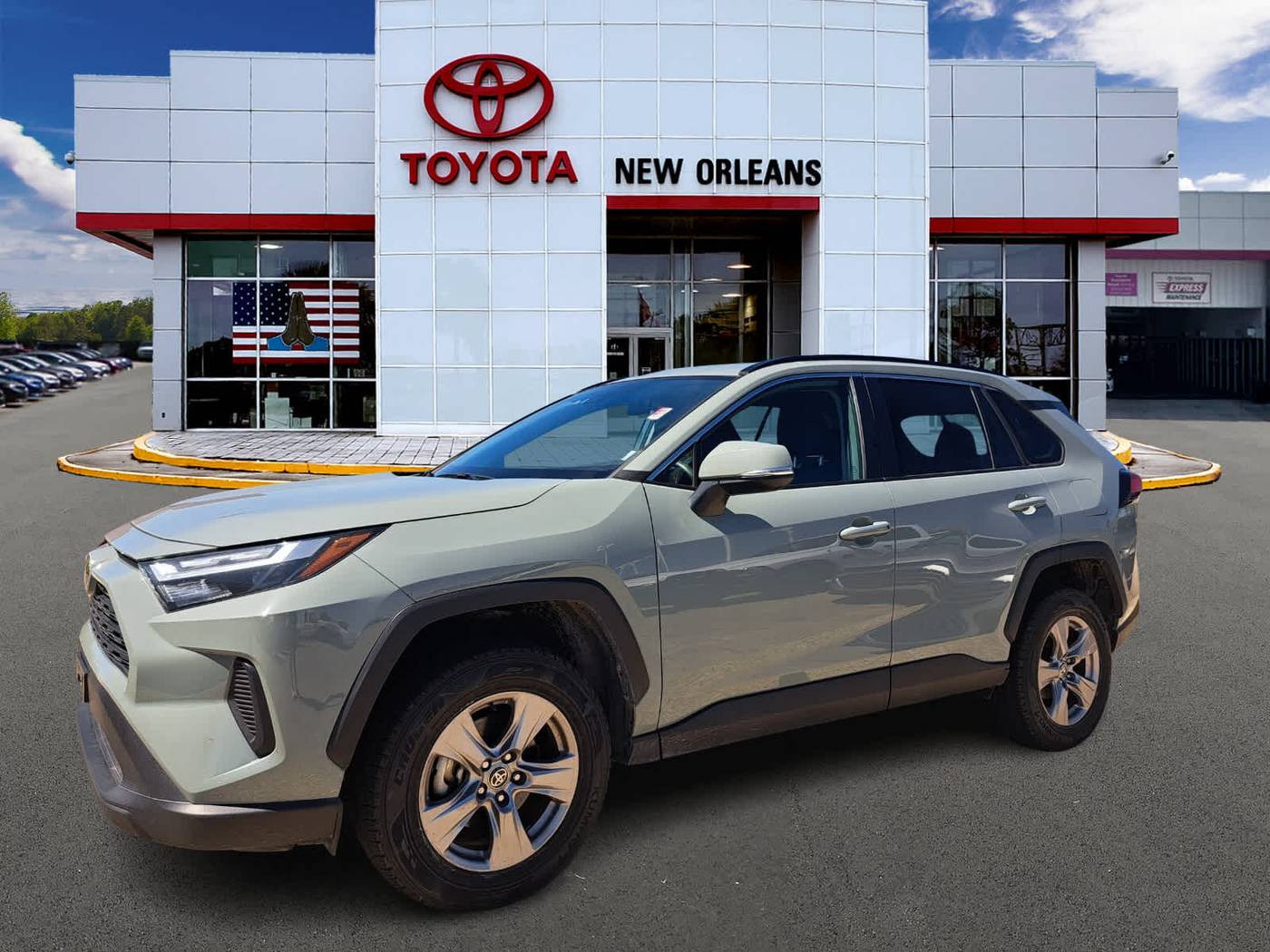 2023 Toyota RAV4 XLE — SUV — 51,076 mi — New Orleans, LA