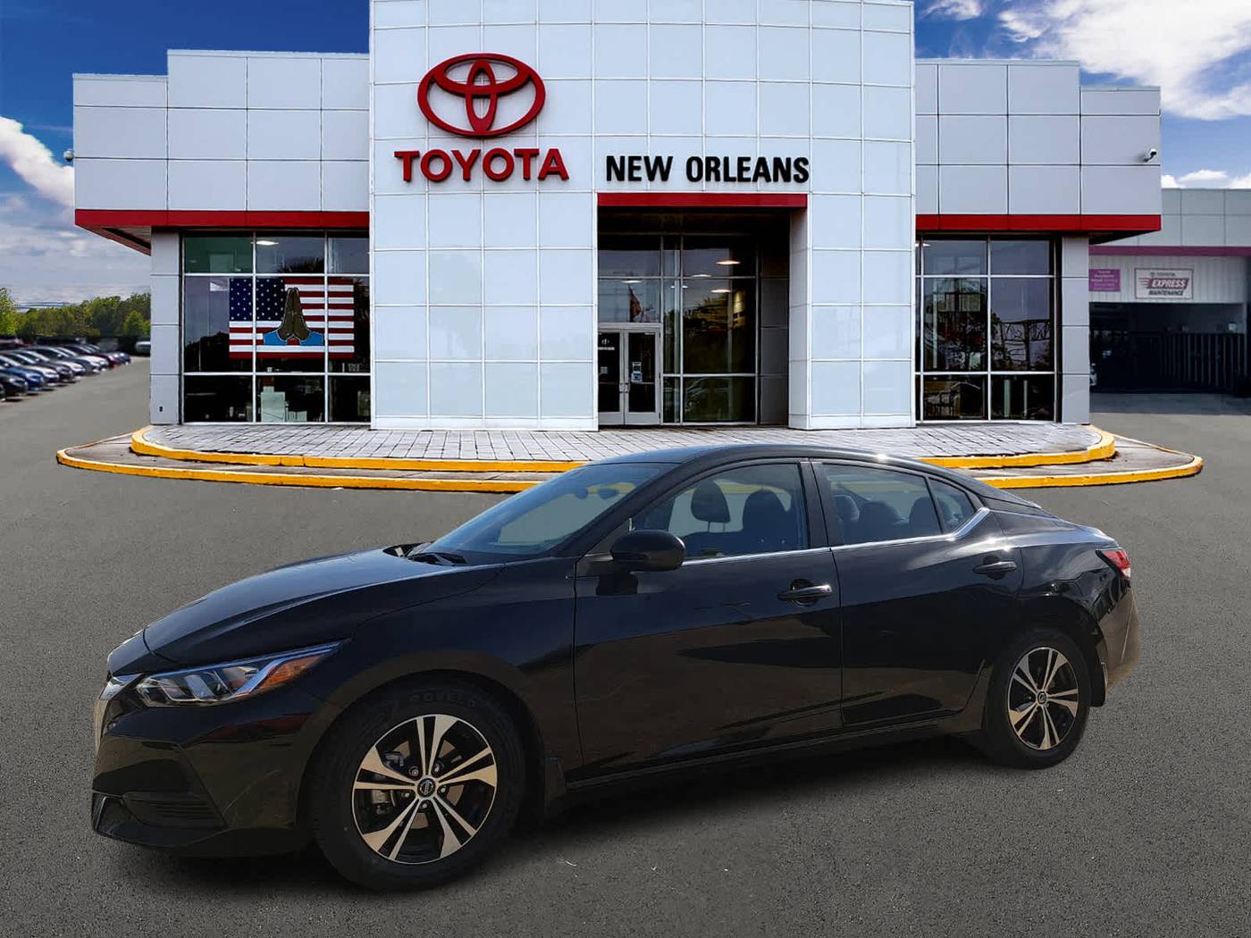 2022 Nissan Sentra SV — Sedan — 17,554 mi — New Orleans, LA