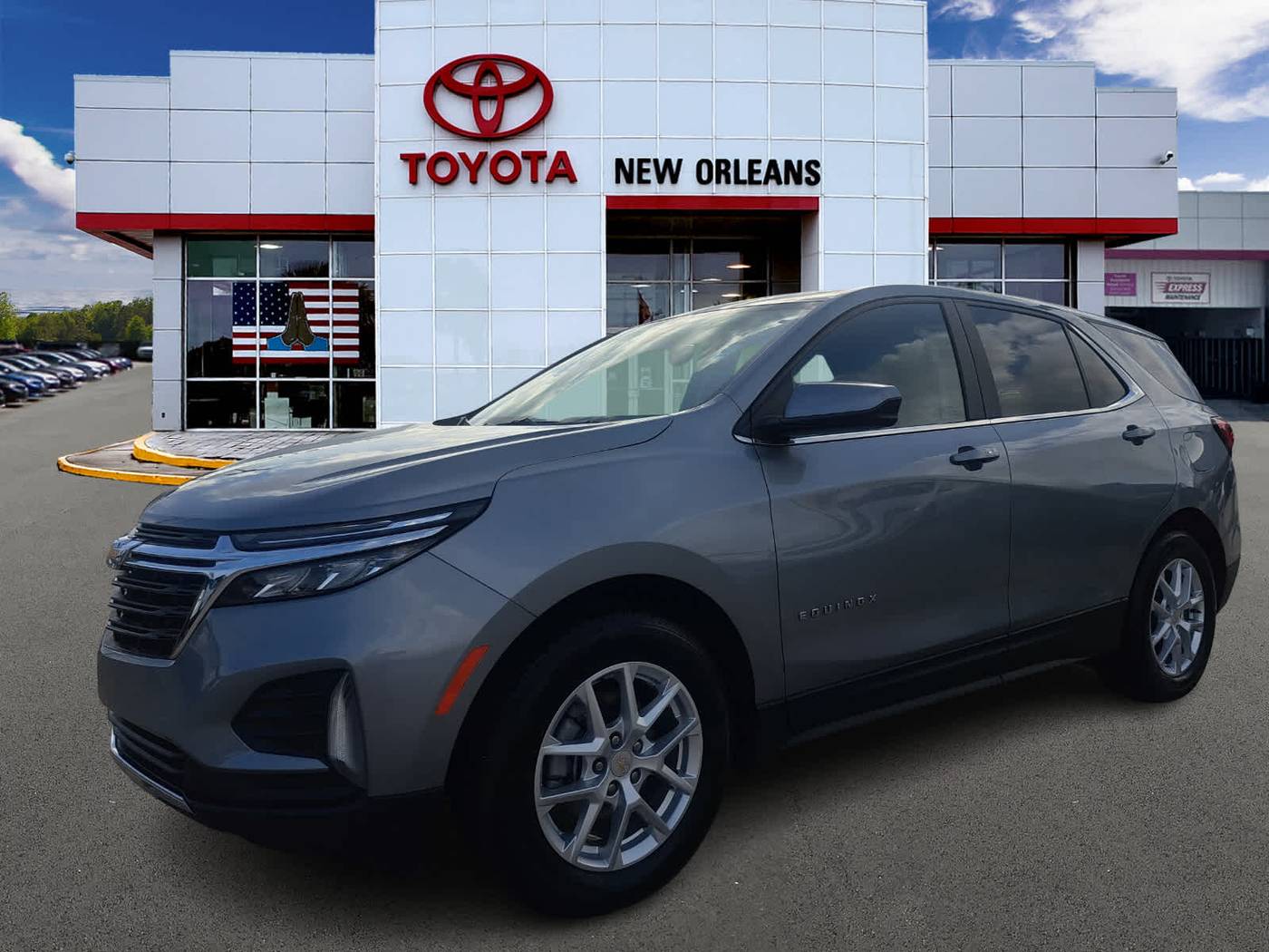 2024 Chevrolet Equinox LT — SUV — 51,757 mi — New Orleans, LA
