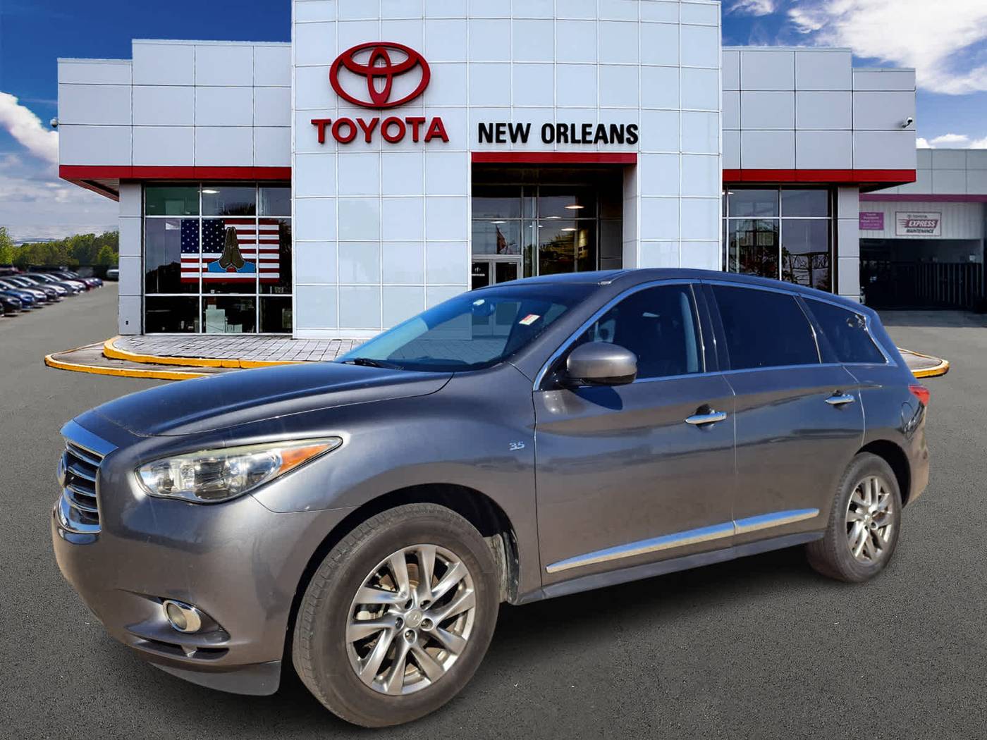2015 INFINITI QX60 3.5 — SUV — 131,486 mi — New Orleans, LA