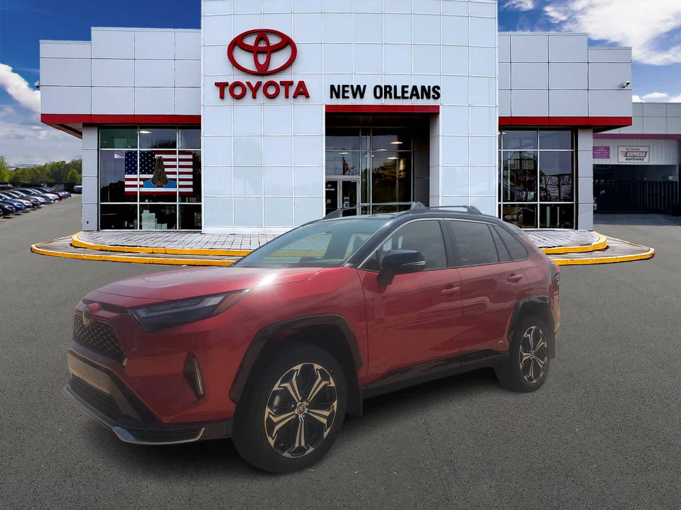 2025 Toyota RAV4 Plug-In Hybrid XSE — SUV — 5,792 mi — New Orleans, LA