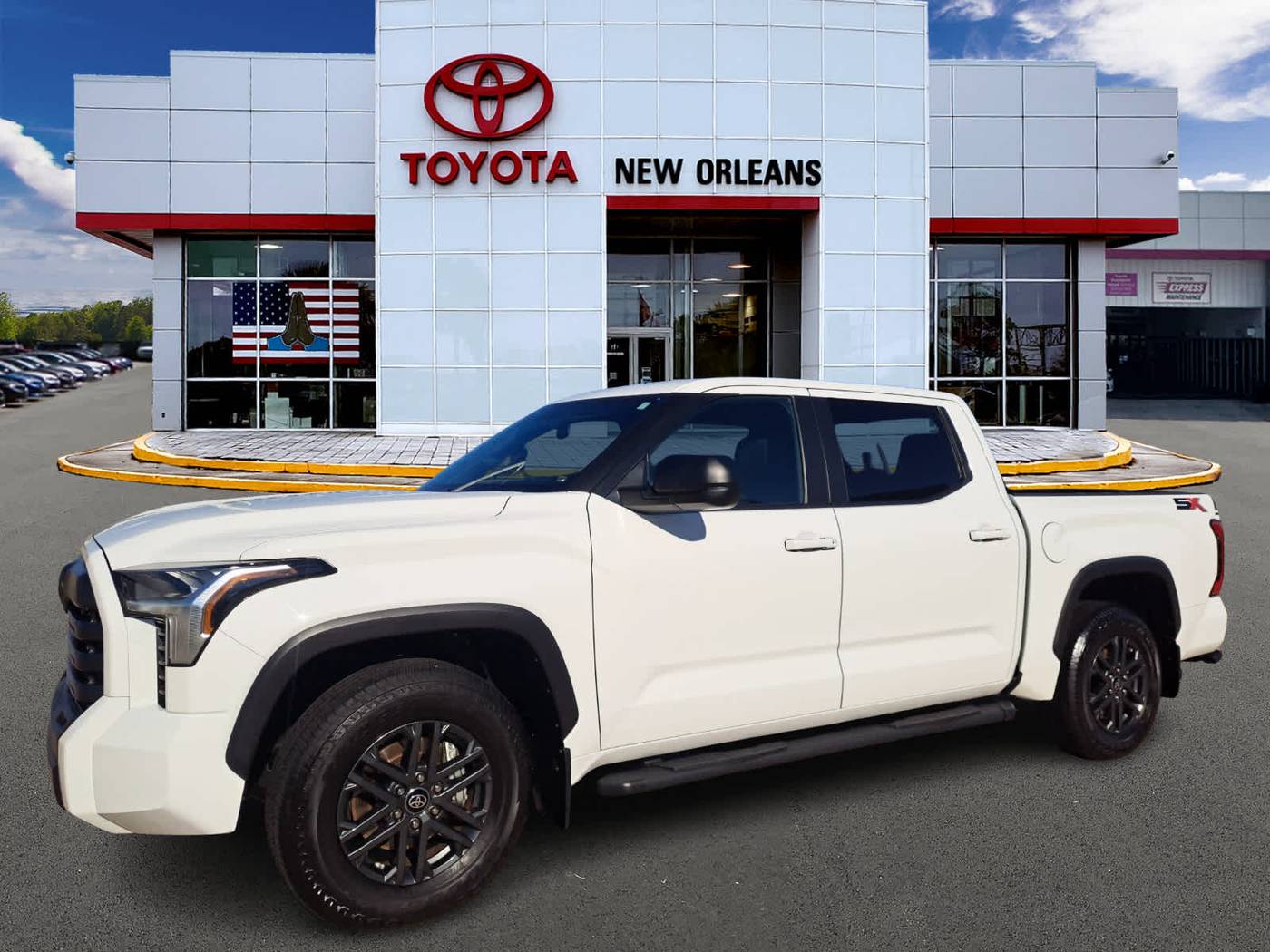 2025 Toyota Tundra SR5 — Pickup Truck — 10,177 mi — New Orleans, LA