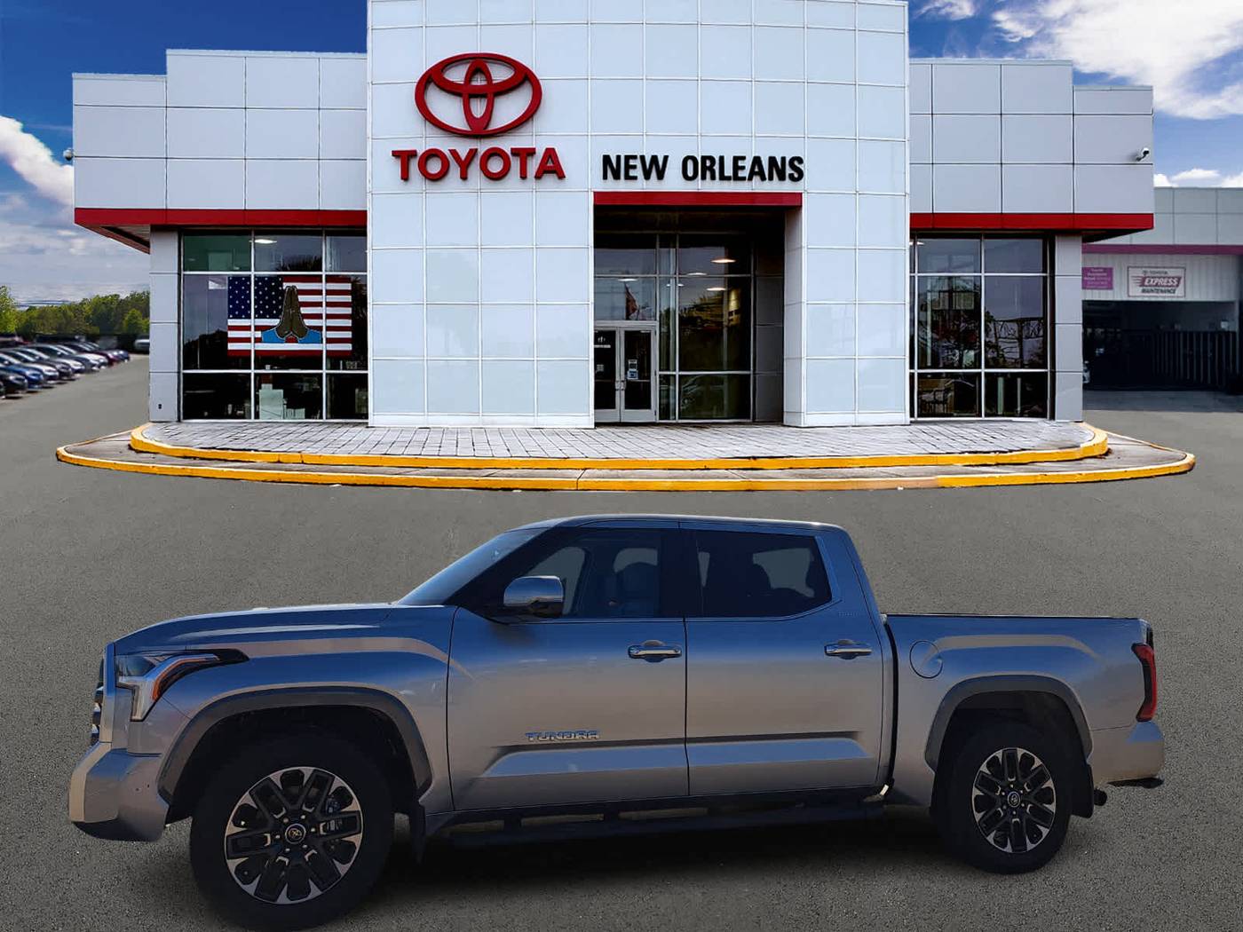 2024 Toyota Tundra Limited — Pickup Truck — 9,710 mi — New Orleans, LA