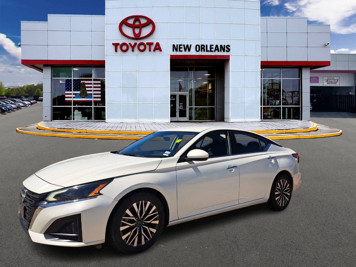2023 Nissan Altima SV — Sedan — 56,786 mi — New Orleans, LA