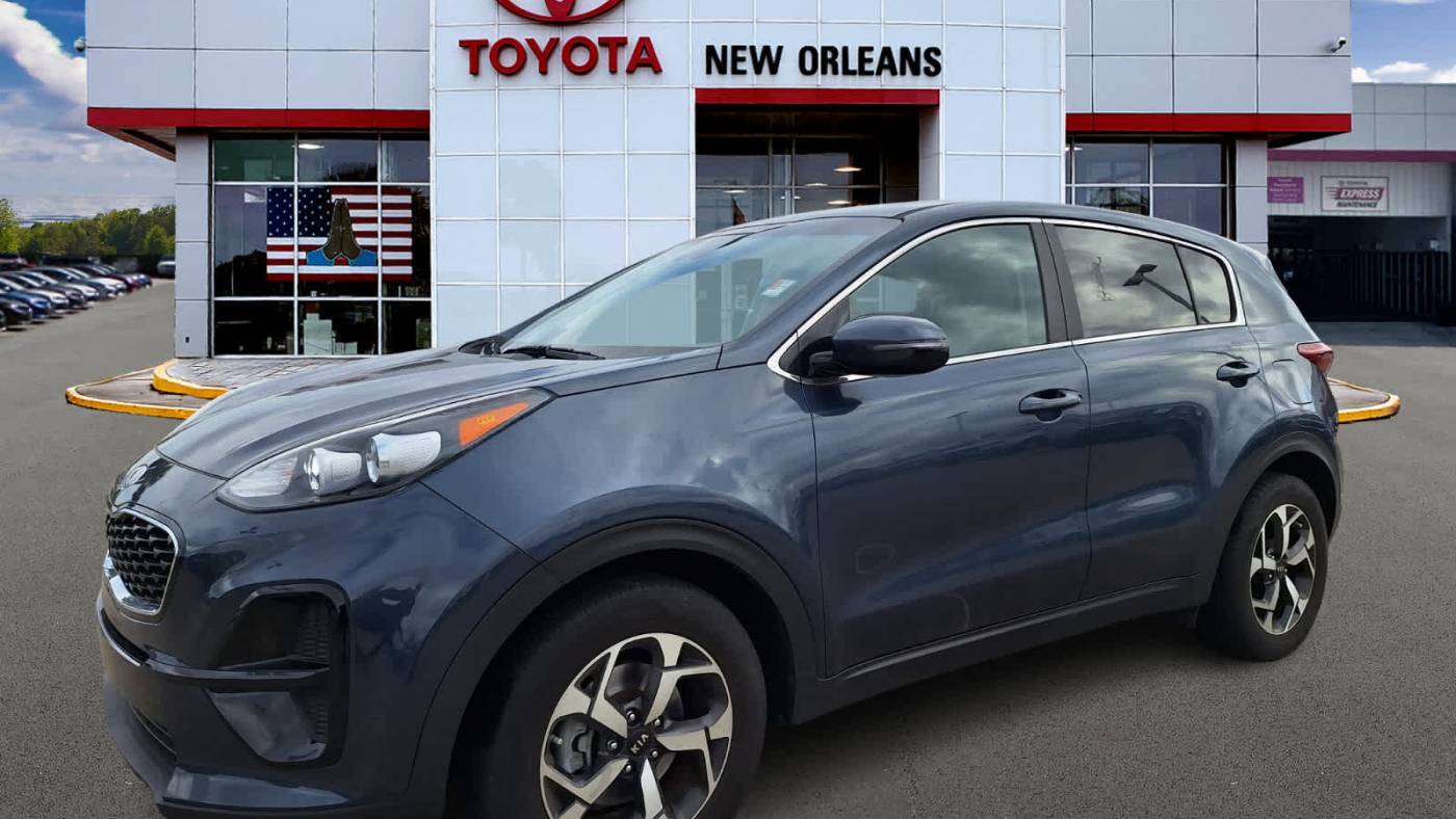 2021 Kia Sportage LX — SUV — 34,541 mi — New Orleans, LA