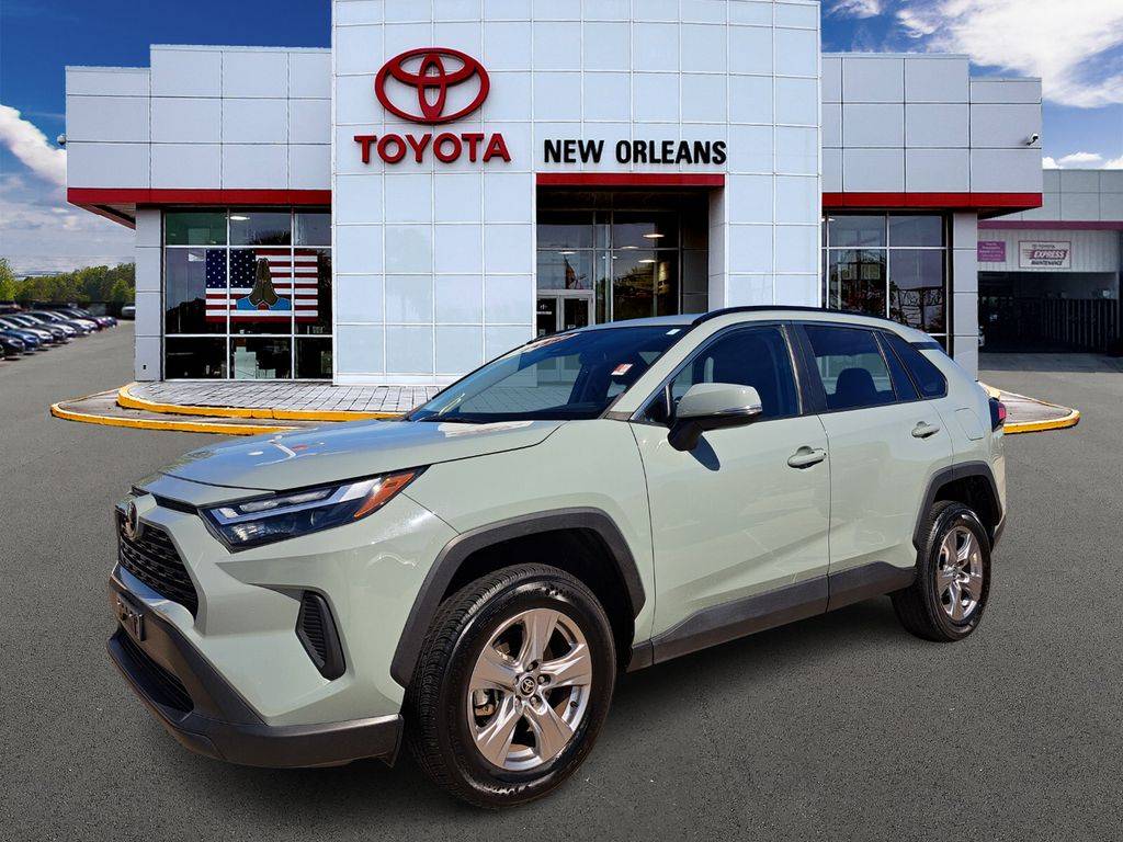 2024 Toyota RAV4 XLE — SUV — 72,916 mi — New Orleans, LA
