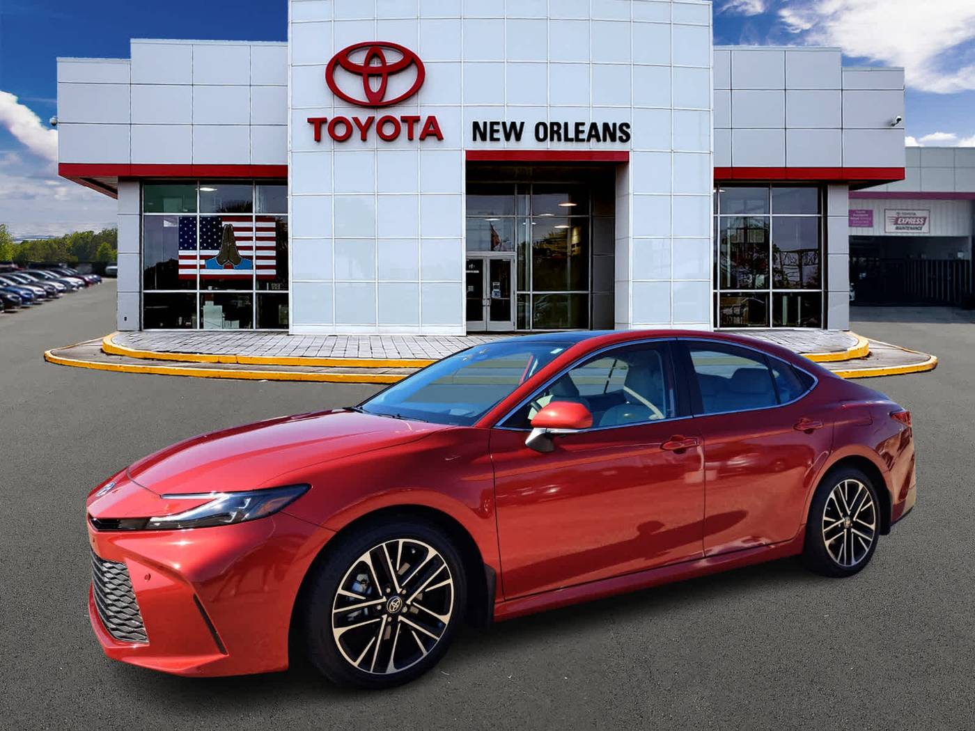 2025 Toyota Camry Hybrid XLE — Sedan — 14,782 mi — New Orleans, LA