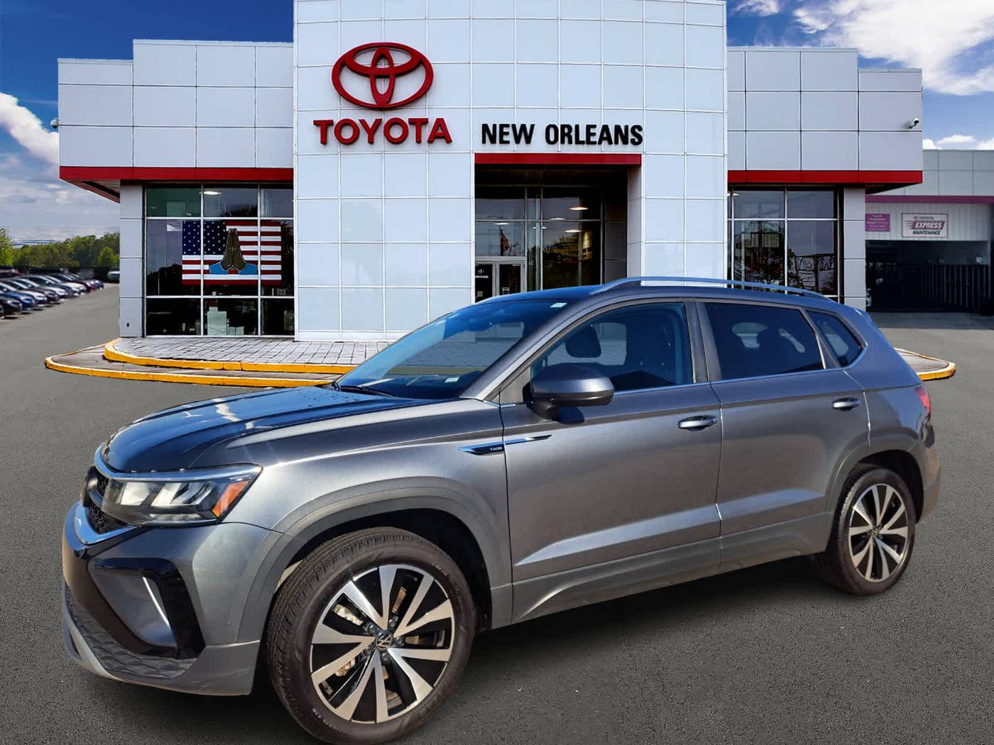 2024 Volkswagen Taos SE — SUV — 59,140 mi — New Orleans, LA