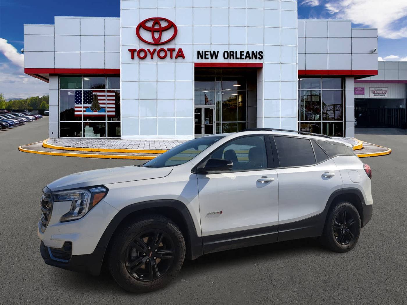 2022 GMC Terrain AT4 — SUV — 33,001 mi — New Orleans, LA