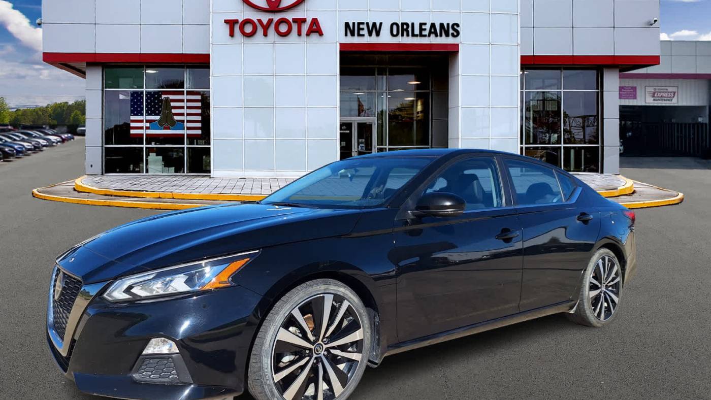 2021 Nissan Altima SR — Sedan — 62,519 mi — New Orleans, LA