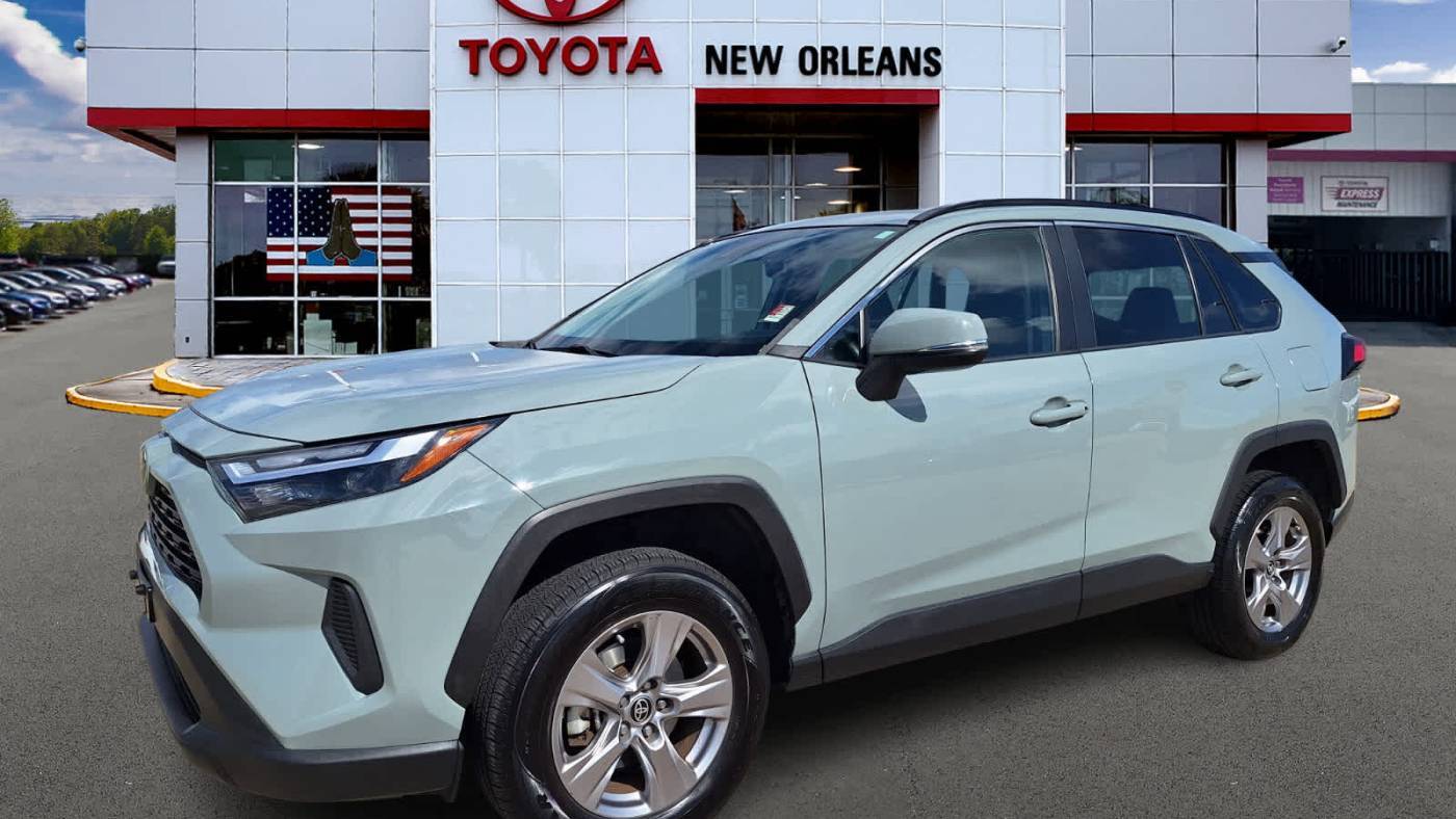 2022 Toyota RAV4 XLE — SUV — 66,851 mi — New Orleans, LA