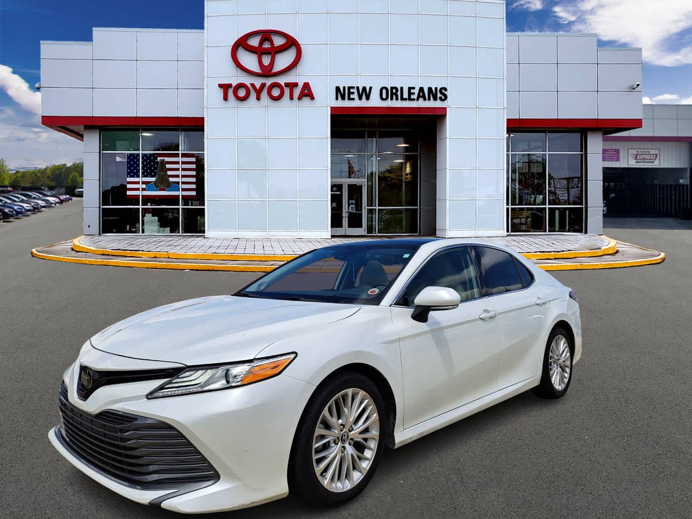 2020 Toyota Camry XLE V6 — Sedan — 30,396 mi — New Orleans, LA