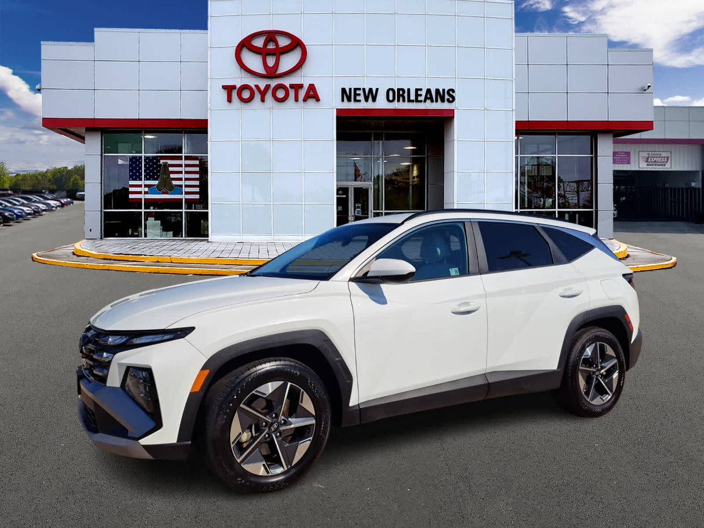 2025 Hyundai Tucson SEL — SUV — 37,171 mi — New Orleans, LA