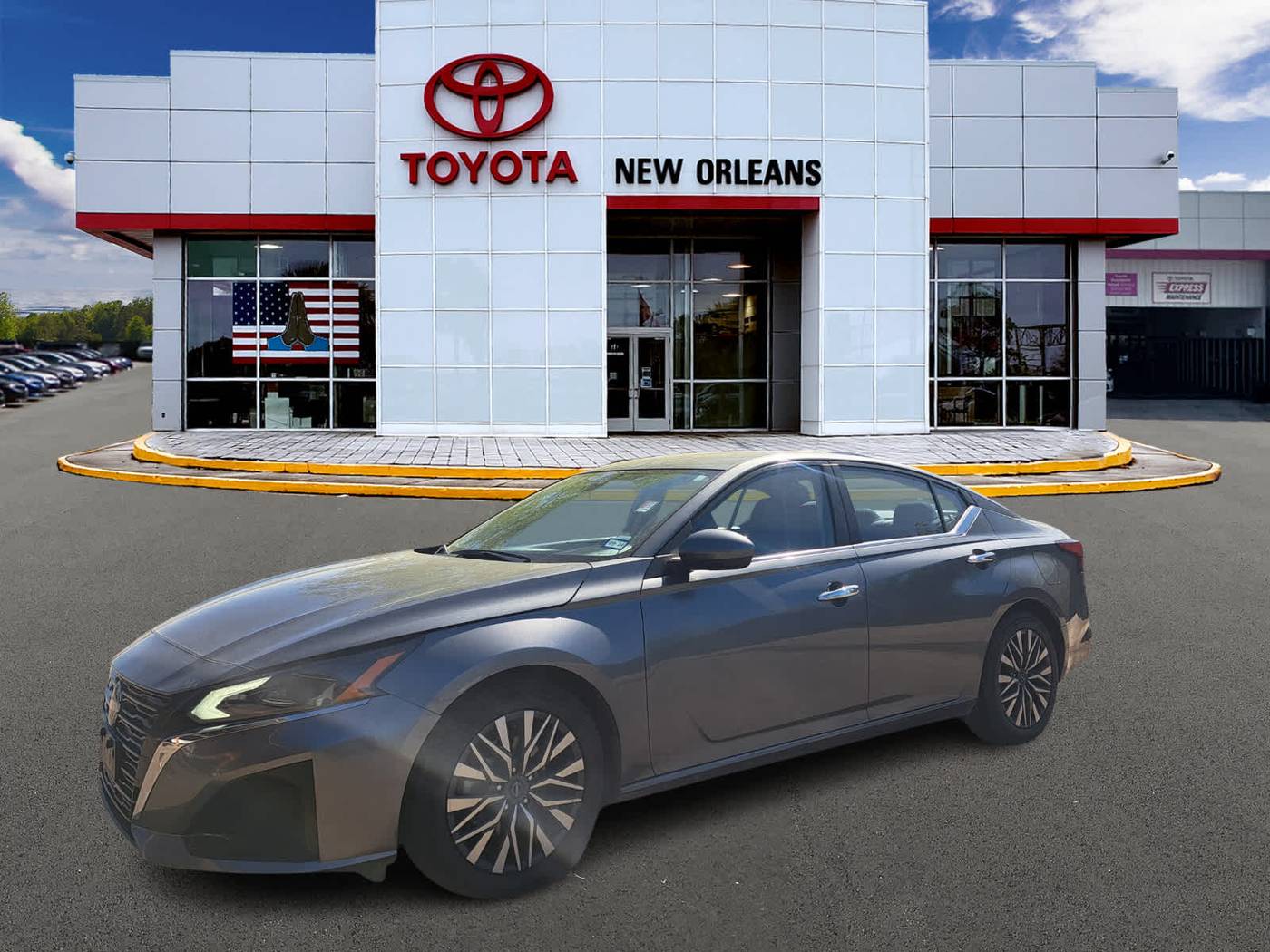 2023 Nissan Altima SV — Sedan — 52,799 mi — New Orleans, LA