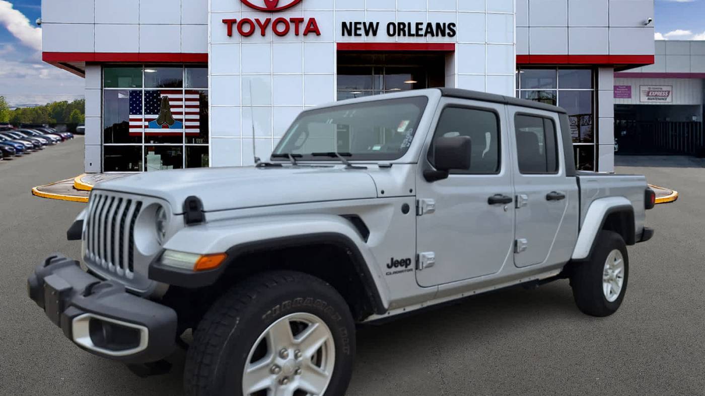 2022 Jeep Gladiator Sport S — Pickup Truck — 45,473 mi — New Orleans, LA