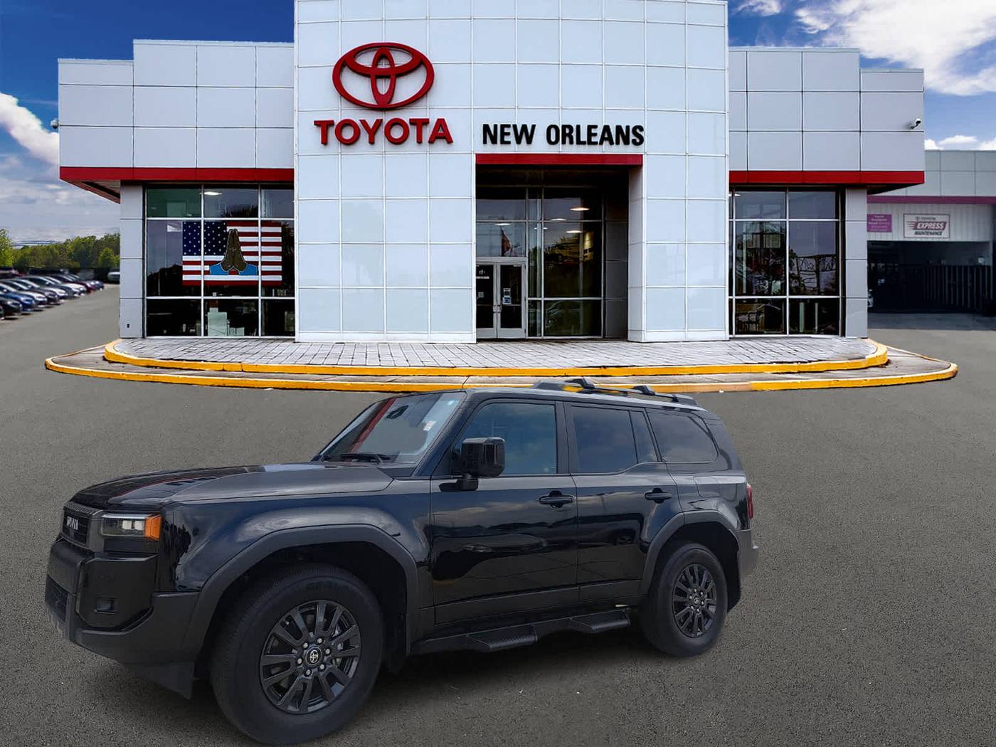 2024 Toyota Land Cruiser Base — SUV — 7,910 mi — New Orleans, LA