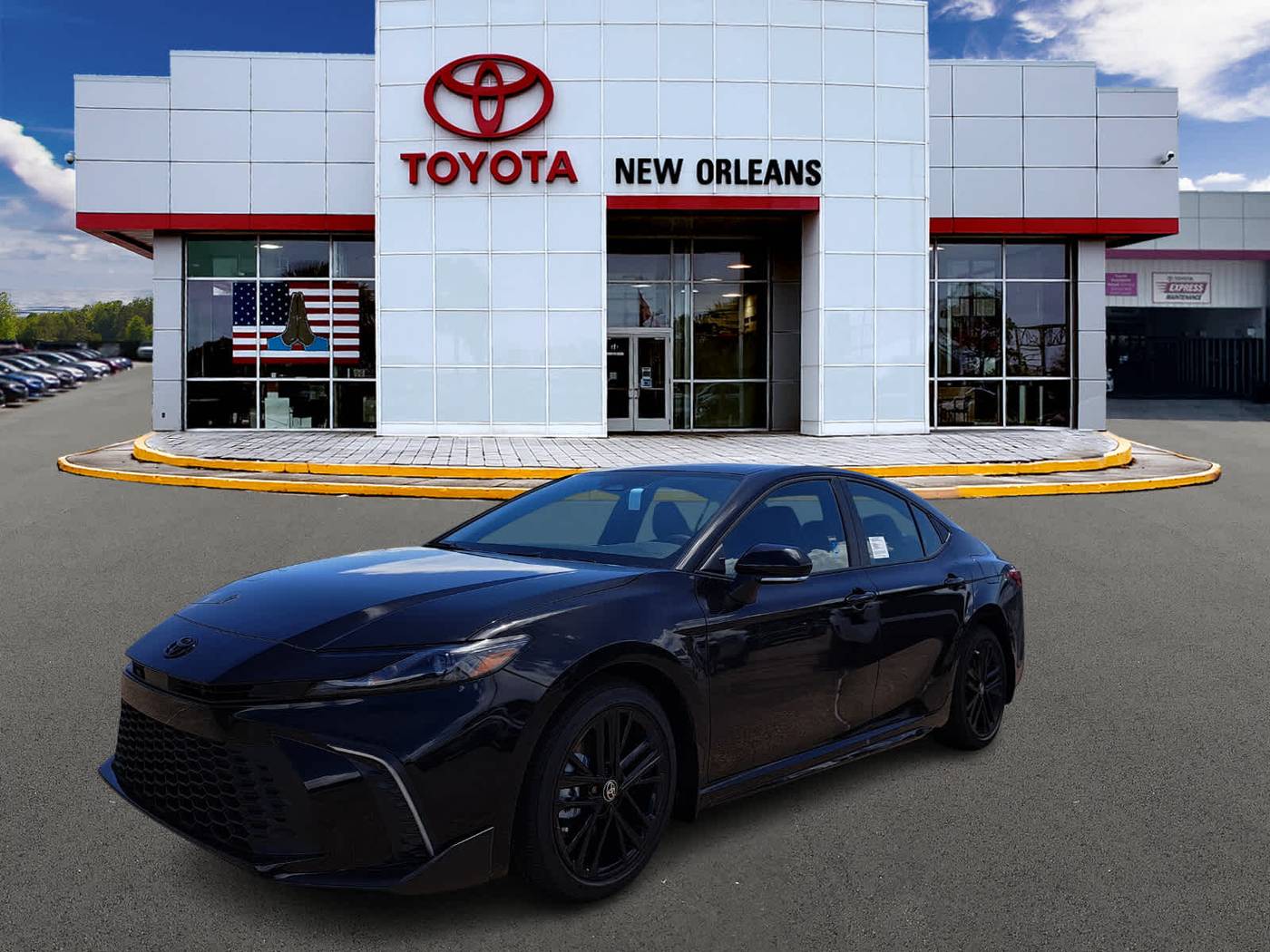 2025 Toyota Camry Hybrid SE — Sedan — 9,730 mi — New Orleans, LA