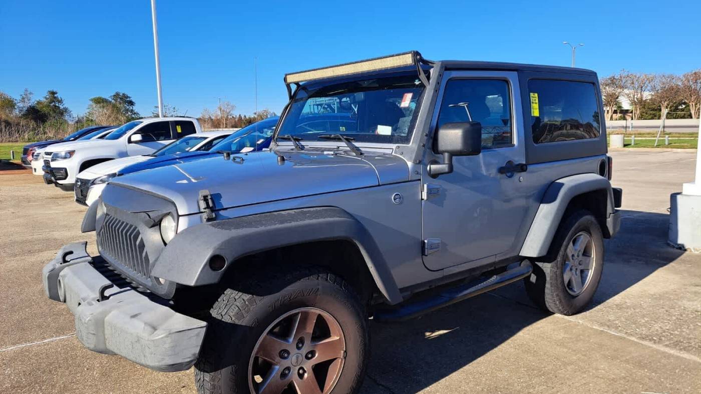 2017 Jeep Wrangler Sport — SUV — 143,218 mi — New Orleans, LA