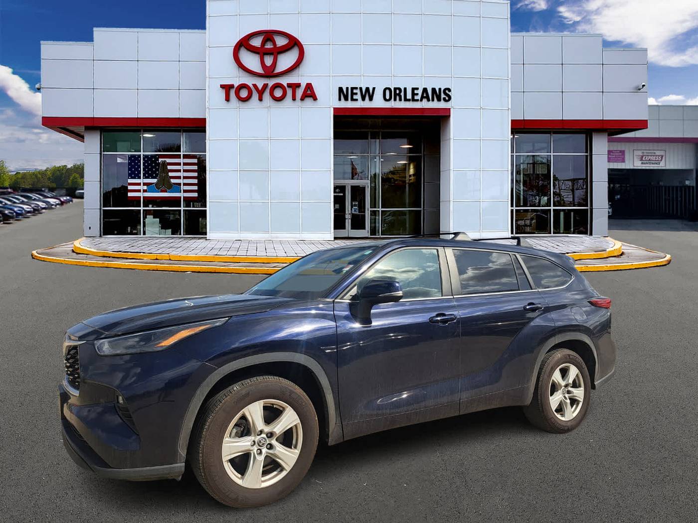 2023 Toyota Highlander LE — SUV — 40,987 mi — New Orleans, LA