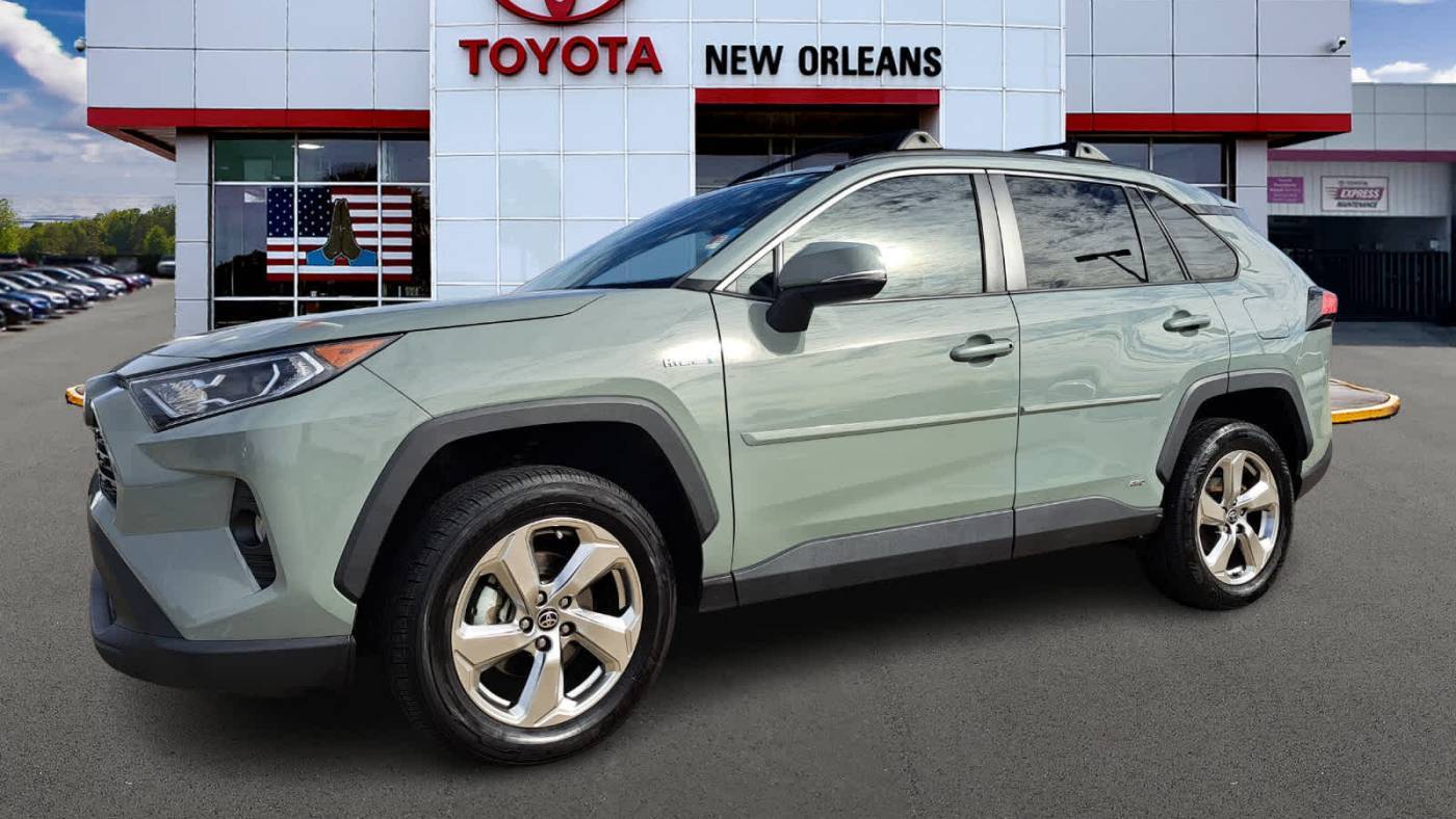 2021 Toyota RAV4 Hybrid XLE Premium — SUV — 91,878 mi — New Orleans, LA
