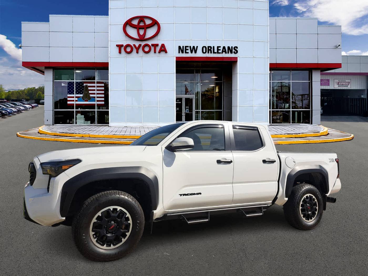 2024 Toyota Tacoma TRD Off Road — Pickup Truck — 20,214 mi — New Orleans, LA
