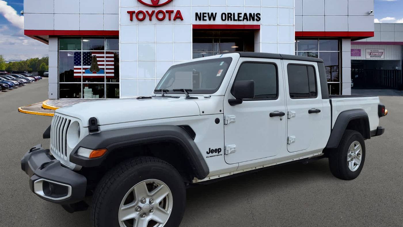 2023 Jeep Gladiator Sport S — Pickup Truck — 44,741 mi — New Orleans, LA