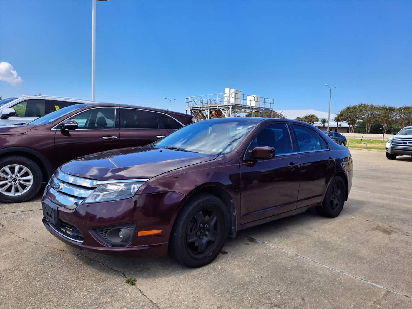2011 Ford Fusion SE — Sedan — 189,607 mi — New Orleans, LA