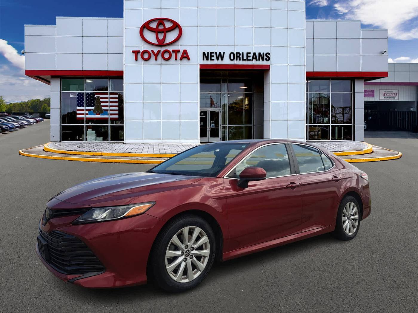 2020 Toyota Camry LE — Sedan — 83,463 mi — New Orleans, LA