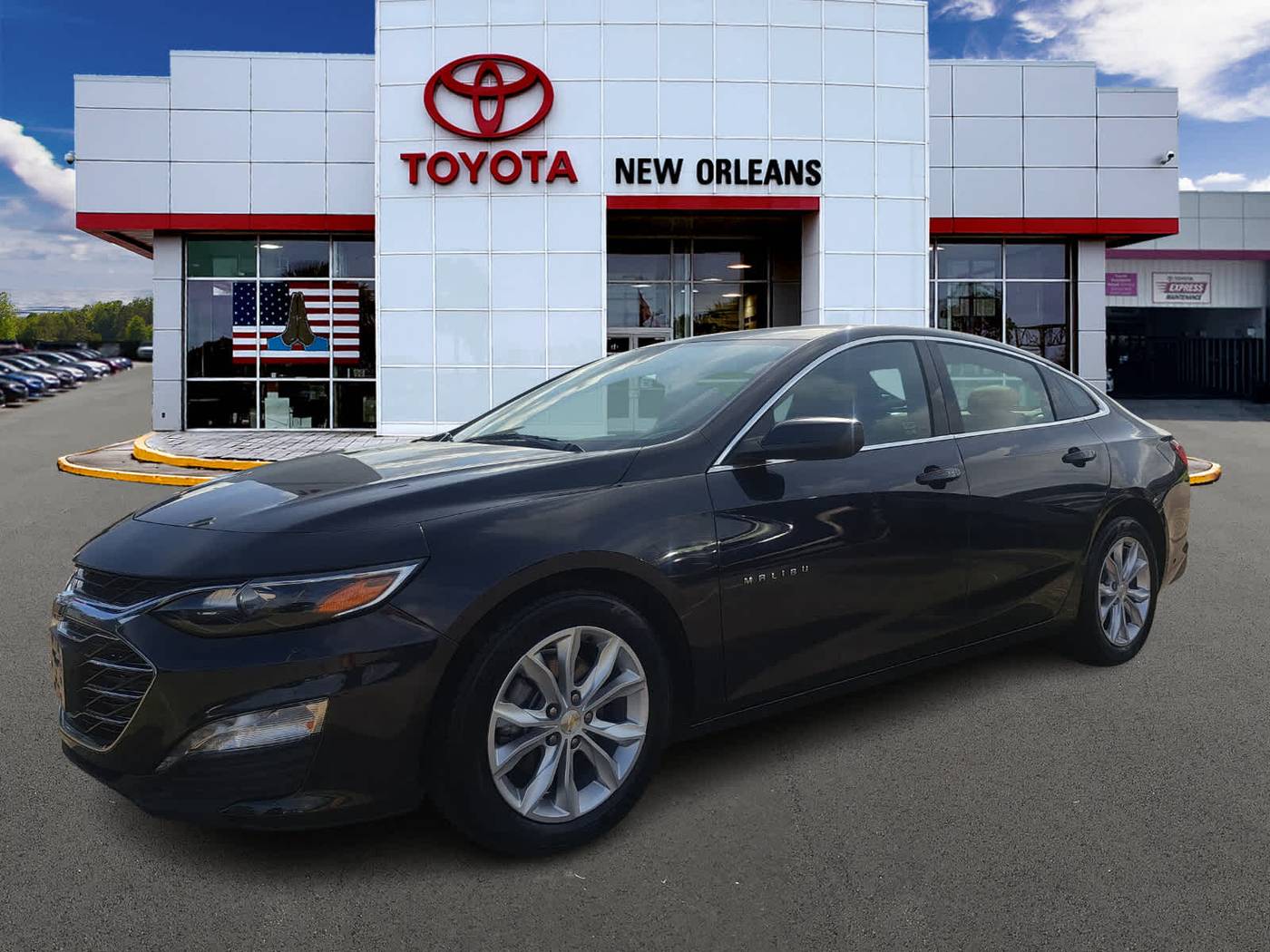 2023 Chevrolet Malibu LT — Sedan — 38,343 mi — New Orleans, LA