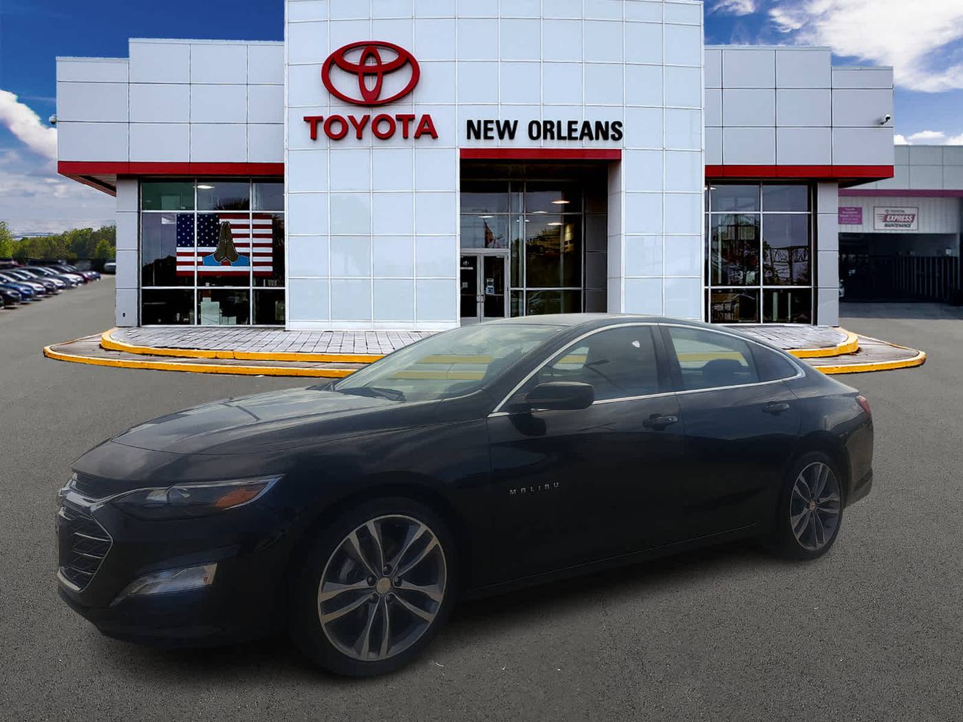 2023 Chevrolet Malibu LT — Sedan — 44,160 mi — New Orleans, LA