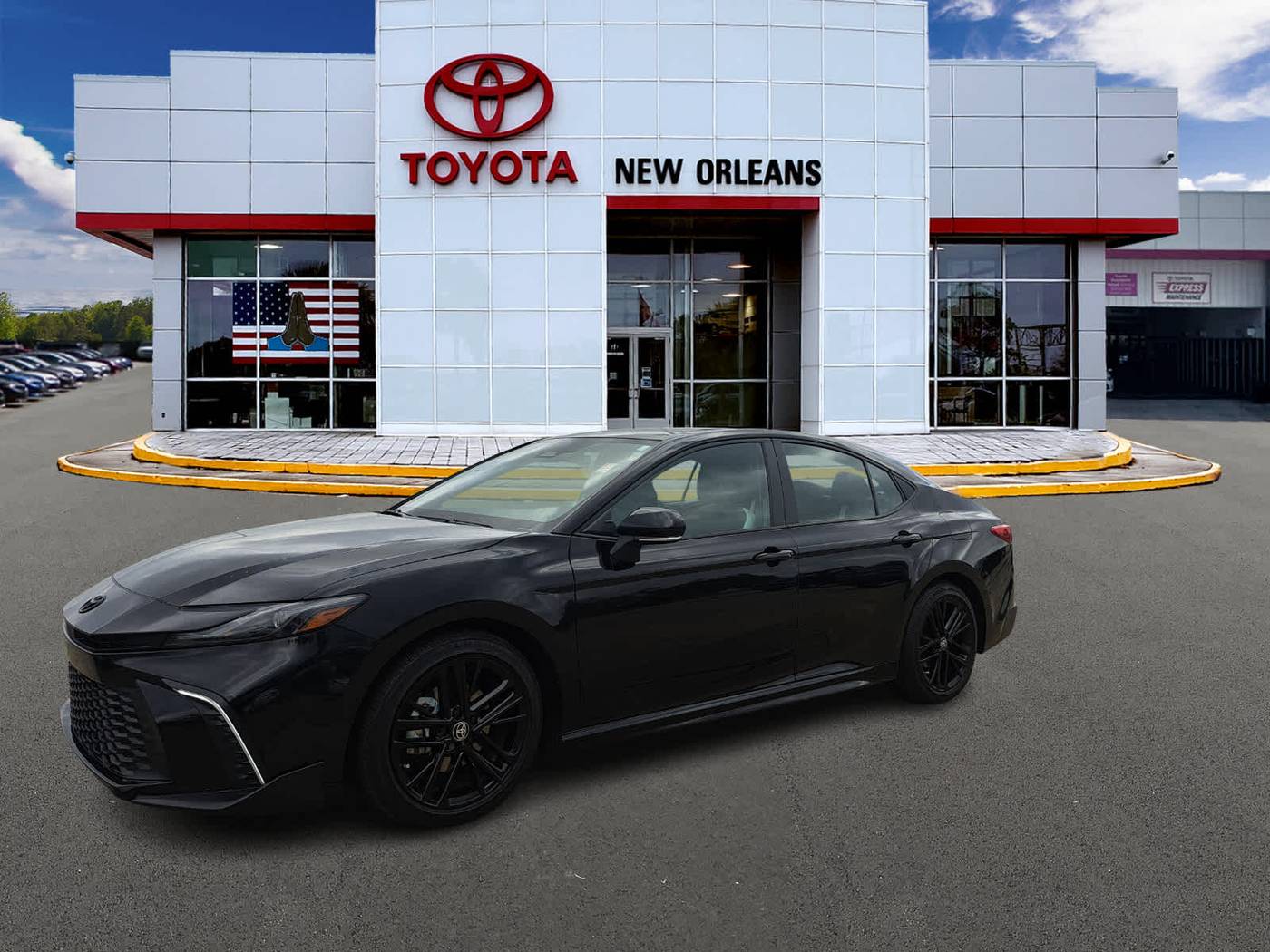 2025 Toyota Camry SE — Sedan — 14,478 mi — New Orleans, LA