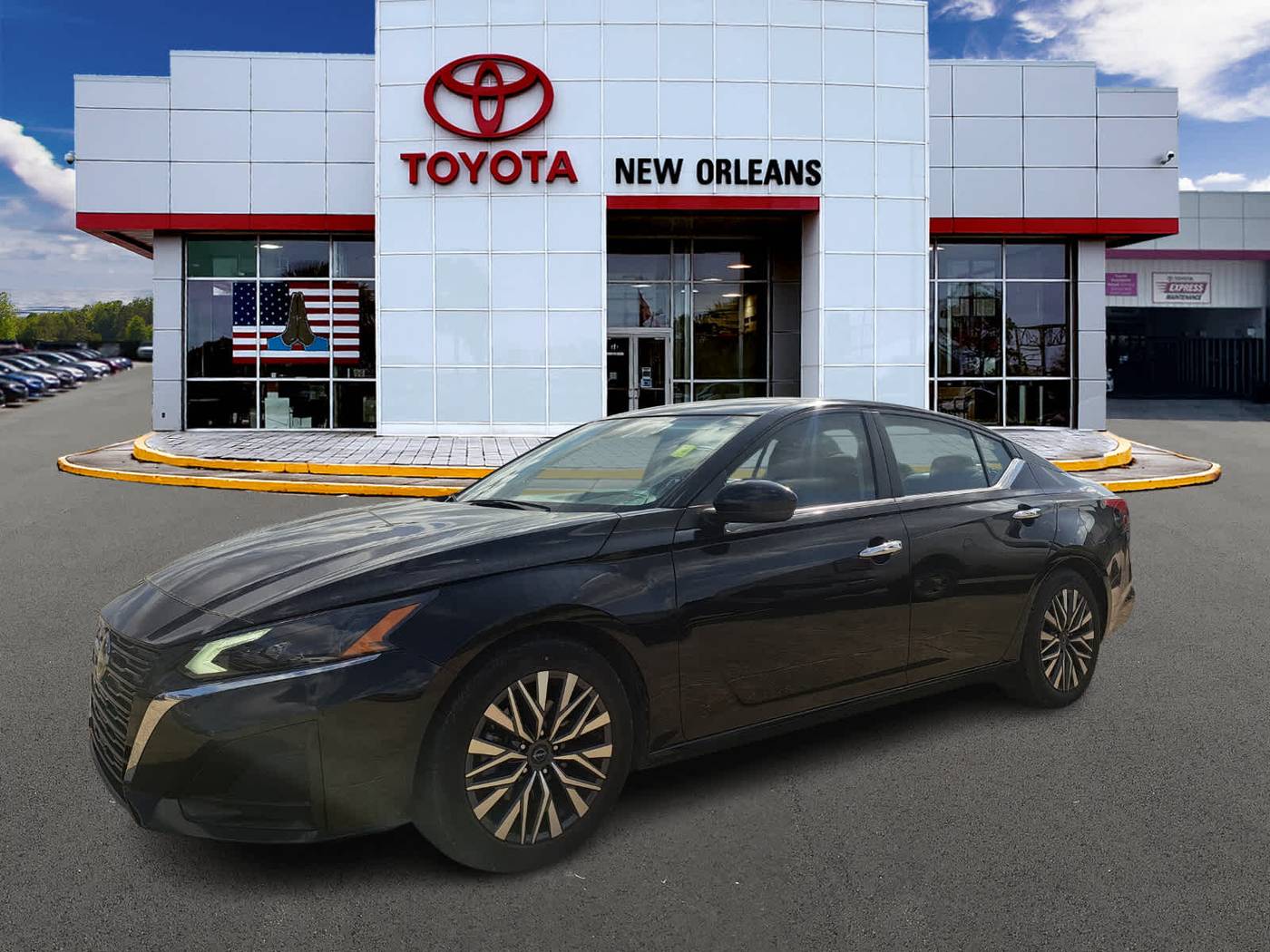 2023 Nissan Altima SV — Sedan — 65,631 mi — New Orleans, LA