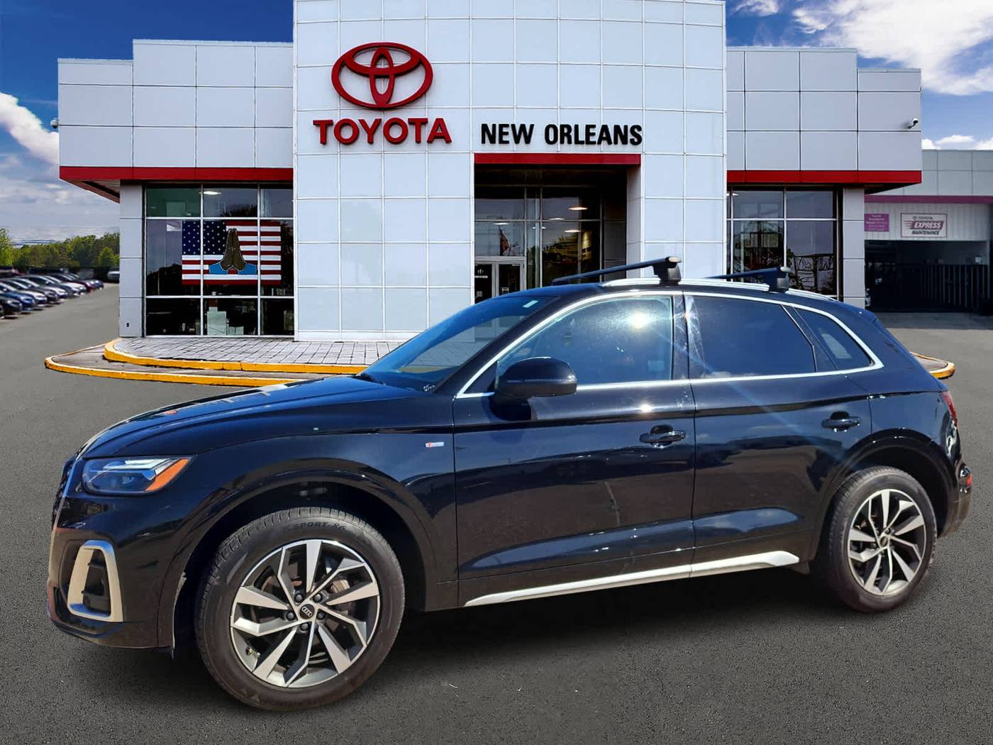 2023 Audi Q5 Premium Plus — SUV — 60,699 mi — New Orleans, LA