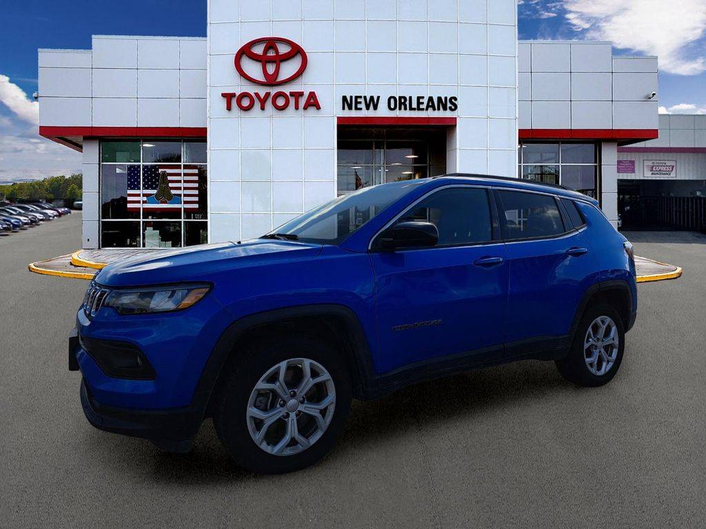 2024 Jeep Compass Latitude