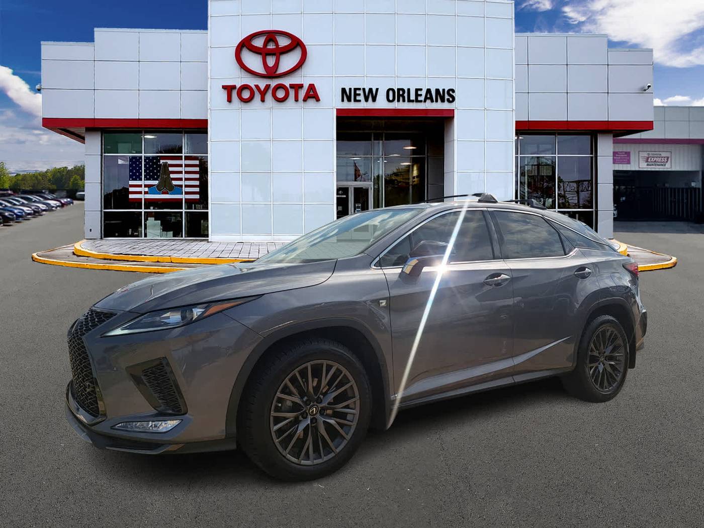 2022 Lexus RX RX 350 F Sport — SUV — 63,016 mi — New Orleans, LA