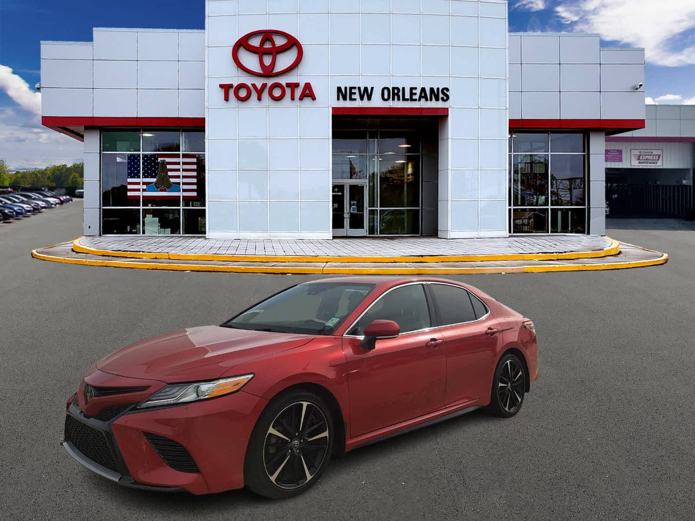 2020 Toyota Camry XSE — Sedan — 58,383 mi — New Orleans, LA