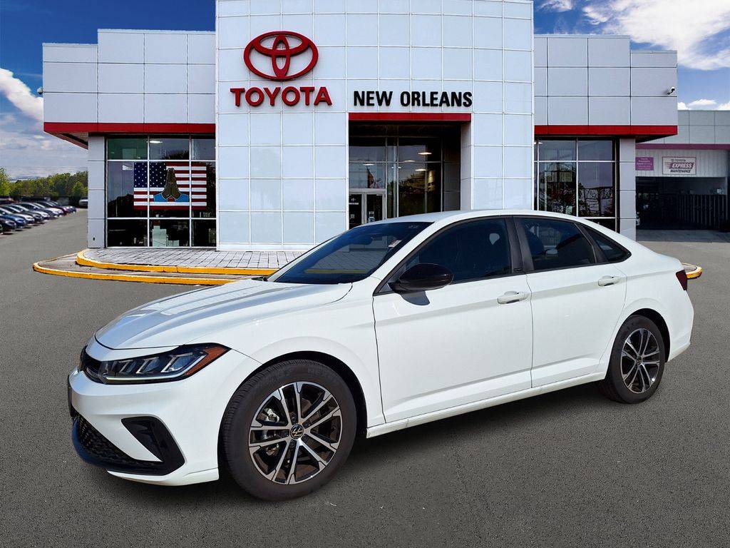 2025 Volkswagen Jetta Sport — Sedan — 20,258 mi — New Orleans, LA