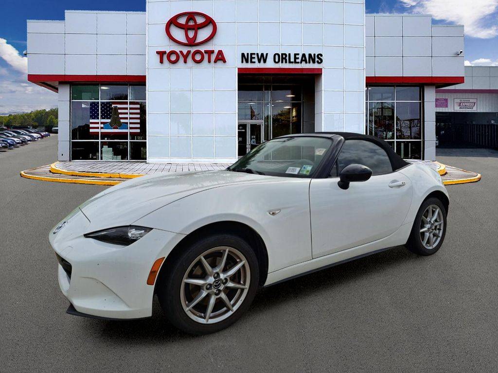 2016 Mazda MX-5 Miata Sport