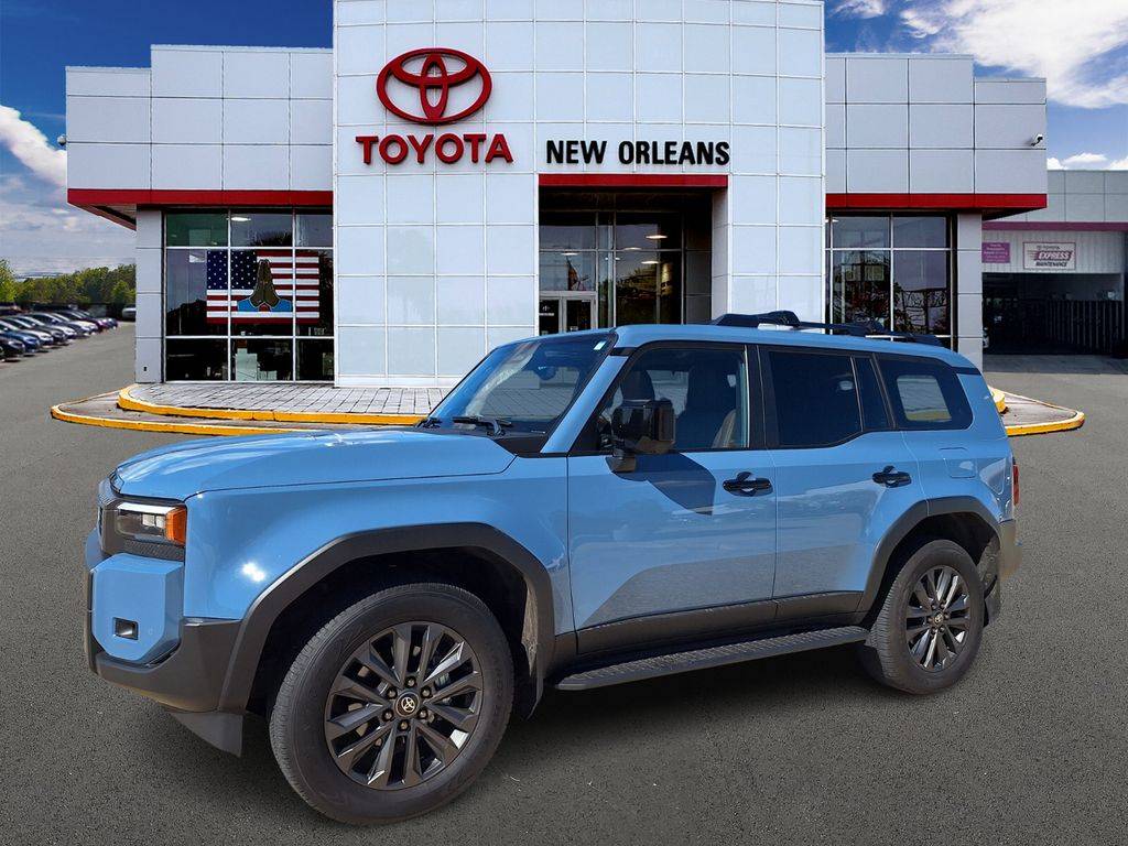 2025 Toyota Land Cruiser Base — SUV — 9,411 mi — New Orleans, LA