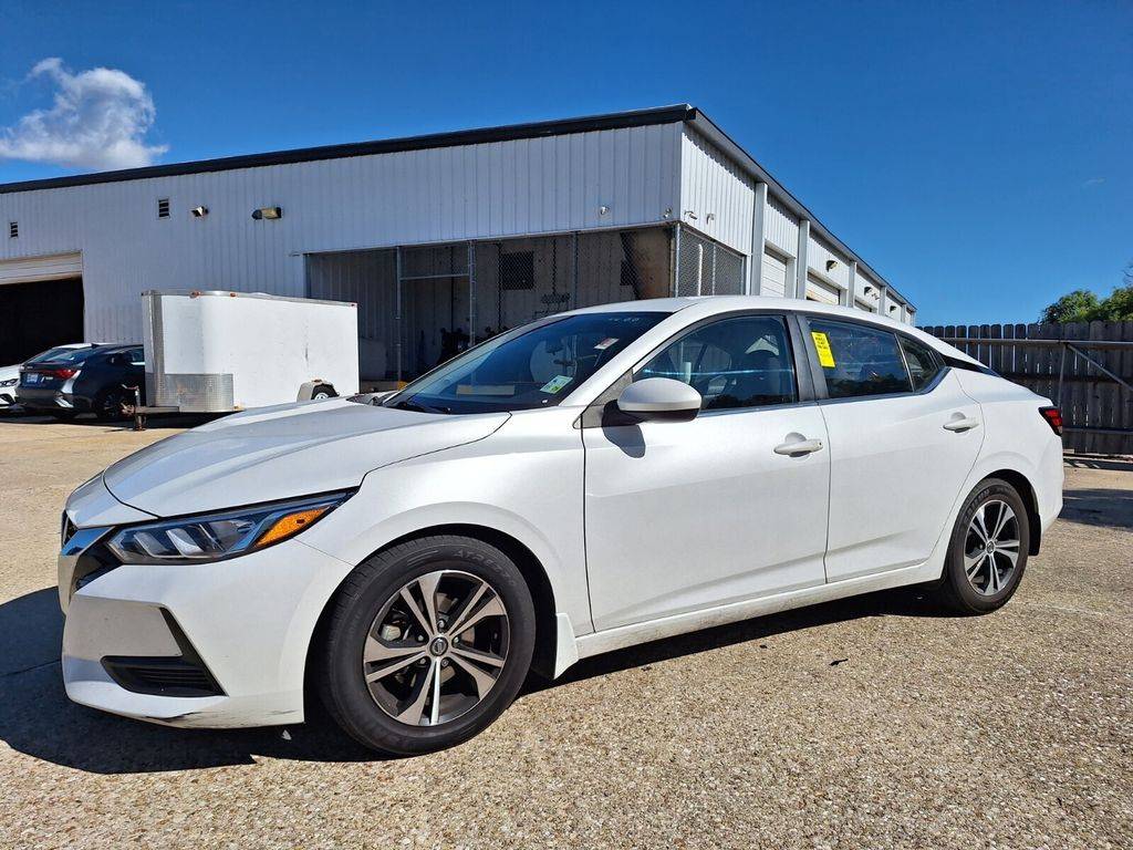 2021 Nissan Sentra SV — Sedan — 66,740 mi — New Orleans, LA