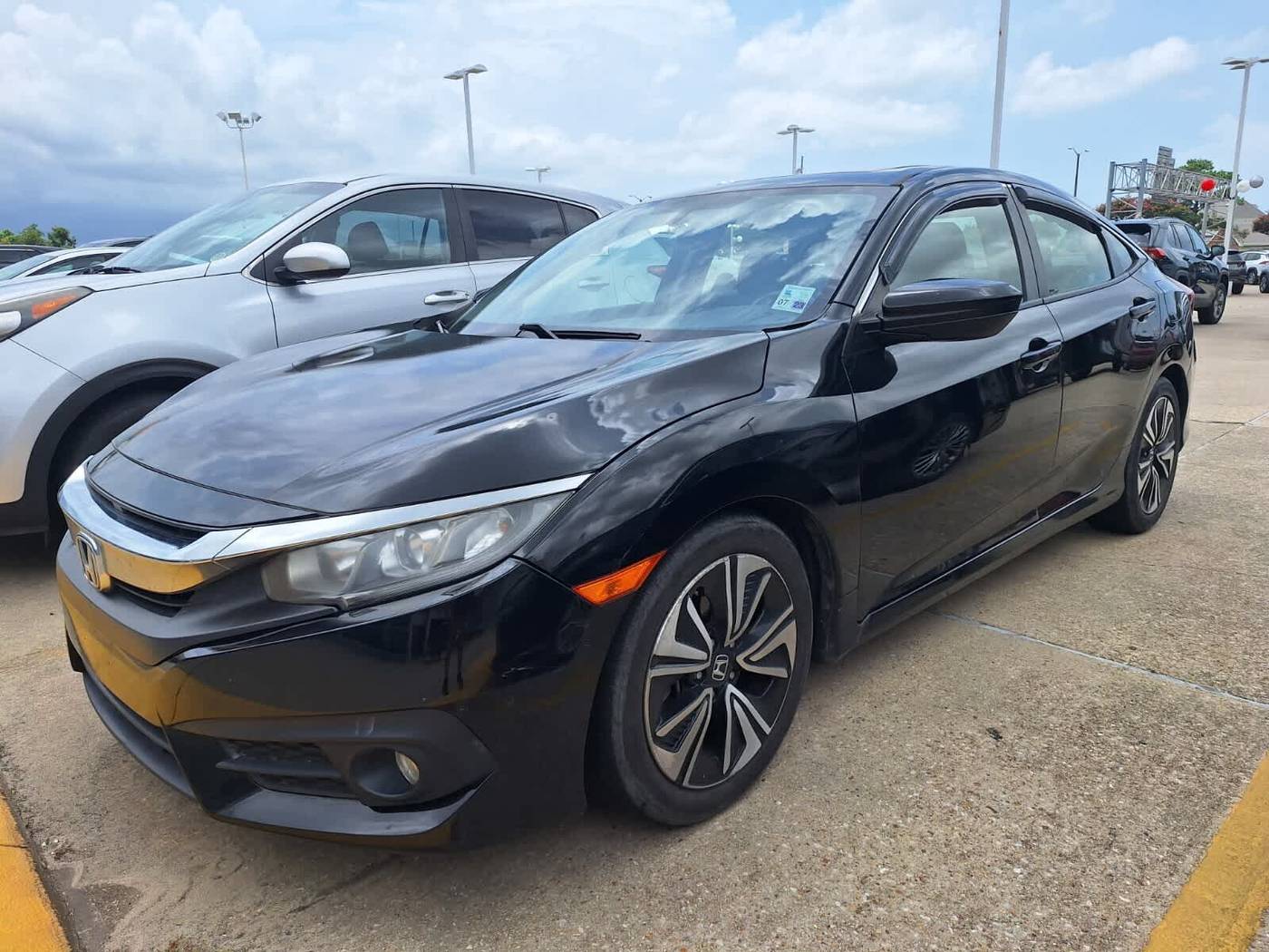 2018 Honda Civic EX-T — Sedan — 66,517 mi — New Orleans, LA